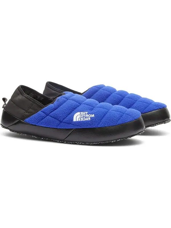 Кроссовки thermoball traction denali v mules 'lapis blue' The North Face — изображение 2 из 4, синий/черный