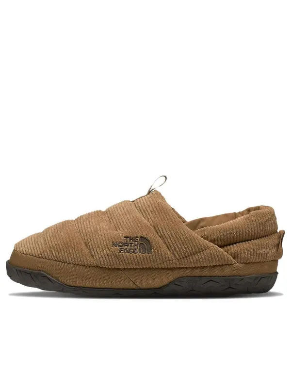 Кроссовки corduroy nuptse mules 'utility brown' The North Face — изображение 1 из 4, коричневый/черный