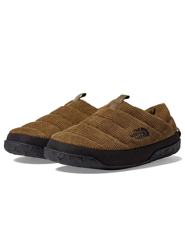 Кроссовки corduroy nuptse mules 'utility brown' The North Face — изображение 2 из 4, коричневый/черный