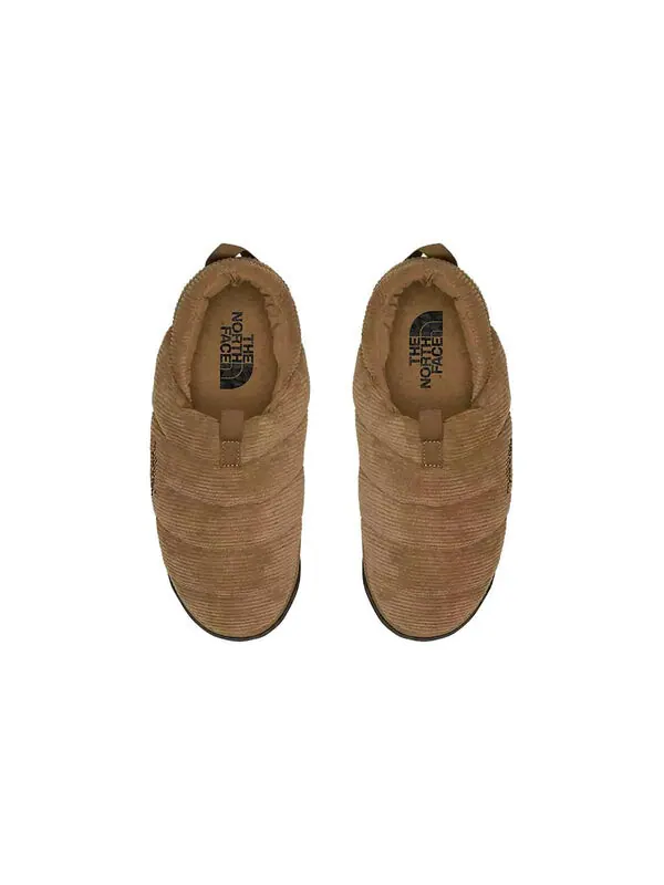 Кроссовки corduroy nuptse mules 'utility brown' The North Face — изображение 3 из 4, коричневый/черный