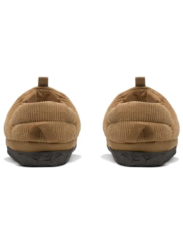 Кроссовки corduroy nuptse mules 'utility brown' The North Face — изображение 4 из 4, коричневый/черный