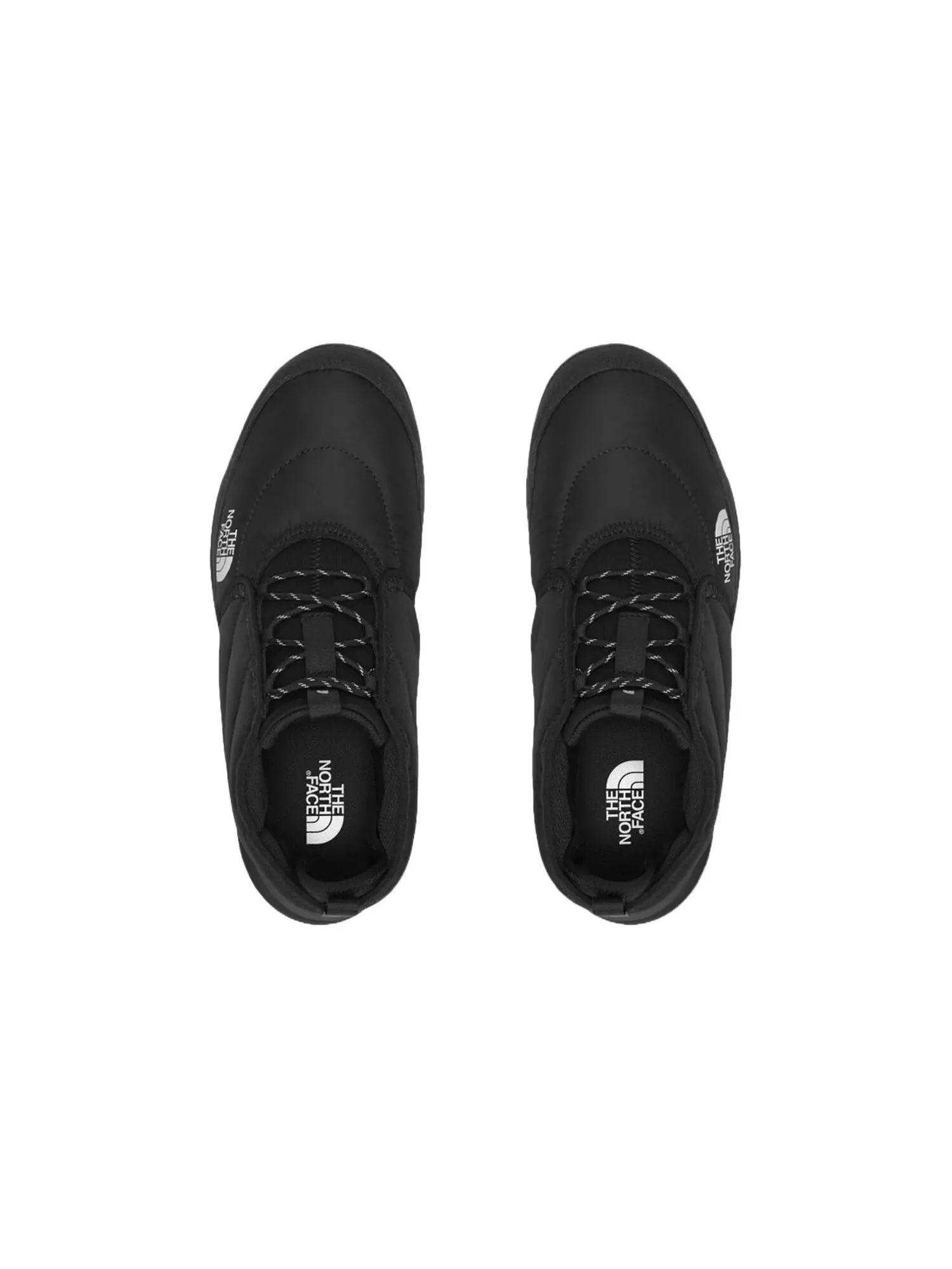 Мужские зимние ботинки The North Face NSE Chukka — изображение 2 из 5, черный