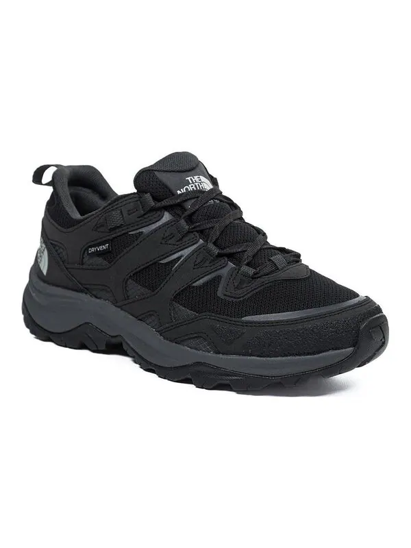 Кроссовки hedgehog 3 waterproof shoes 'tnf black asphalt grey' The North Face — изображение 2 из 4, черный/серый