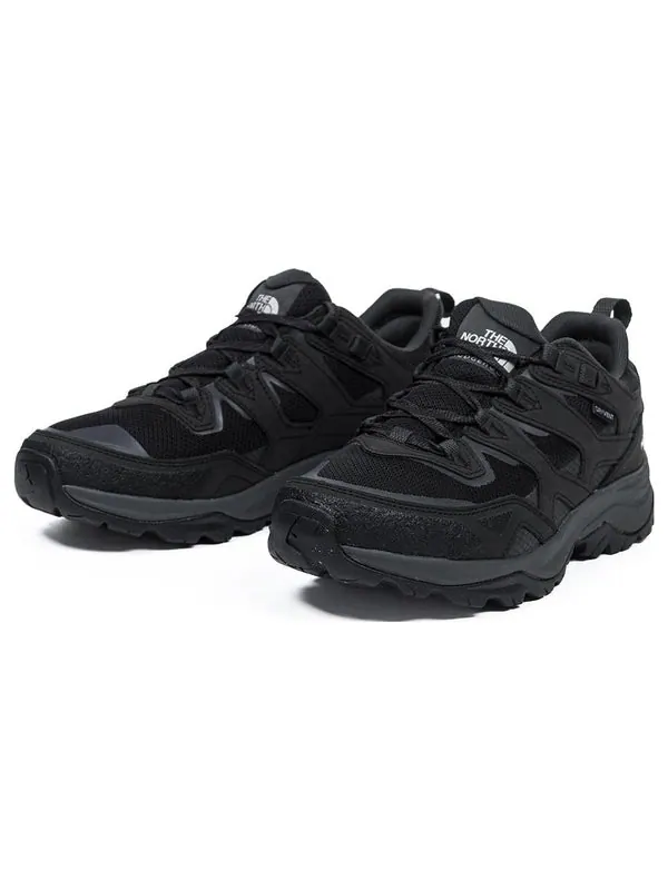 Кроссовки hedgehog 3 waterproof shoes 'tnf black asphalt grey' The North Face — изображение 3 из 4, черный/серый