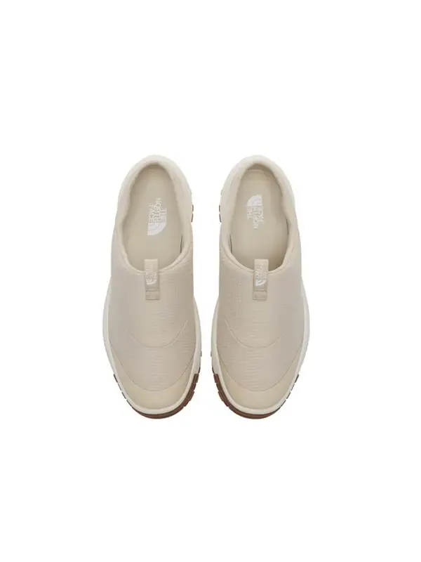 Тапочки never stop mules 'gravel white dune' The North Face — изображение 3 из 4, белый/коричневый