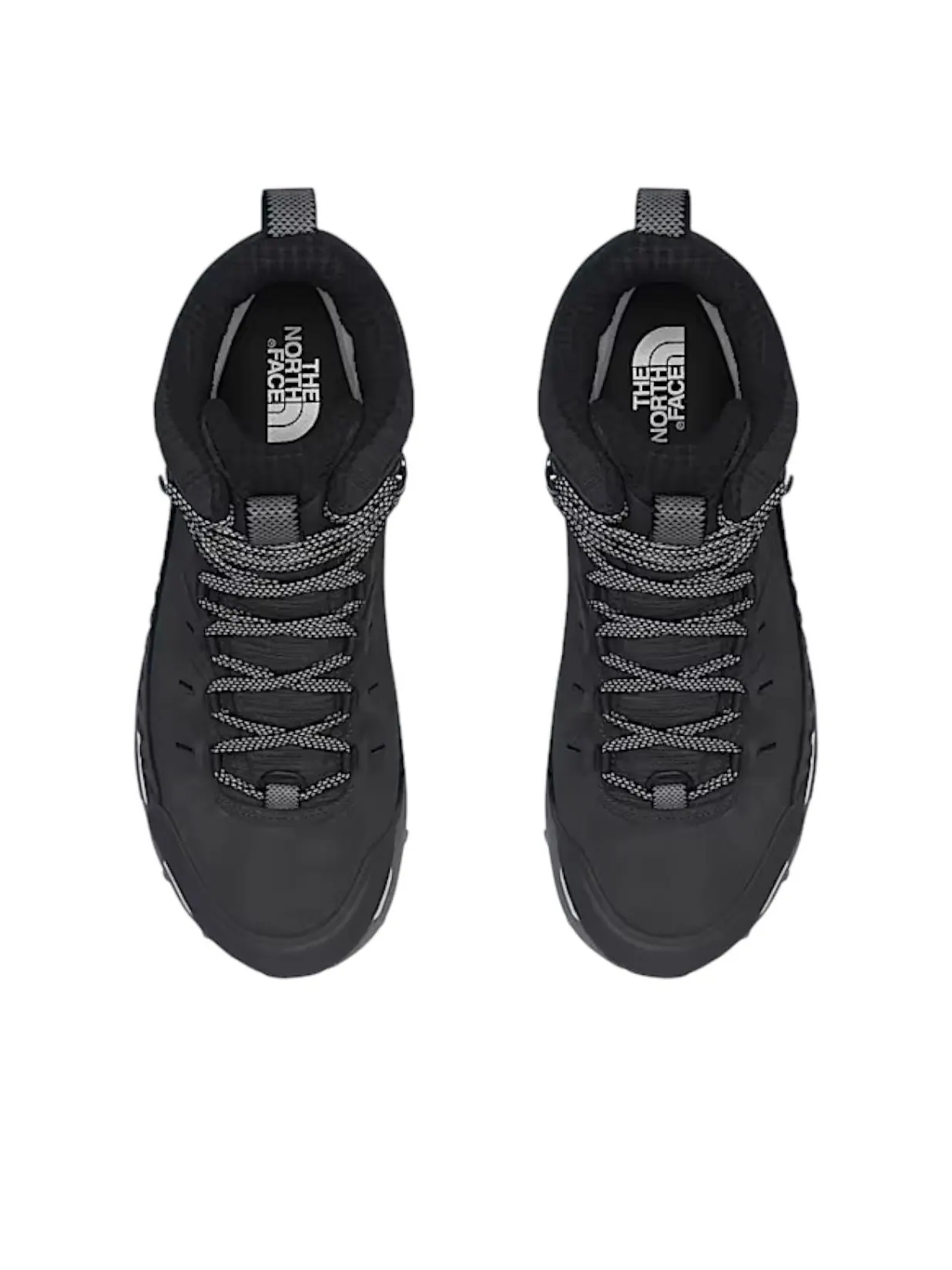 Кроссовки (WMNS) THE NORTH FACE Vectiv Fastpack Insulated Waterproof 'TNF Black Vanadis Grey' — изображение 2 из 4, черный