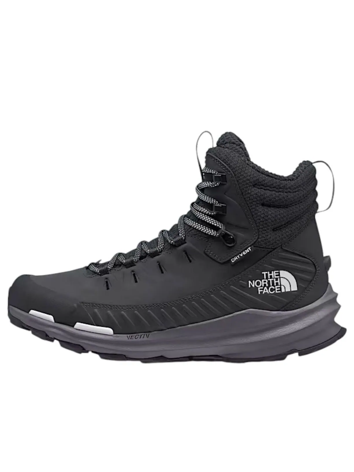(WMNS) The North Face Vectiv Fastpack Insulated Waterproof 'TNF Black Vanadis Grey' — изображение 1 из 4, черный/серый