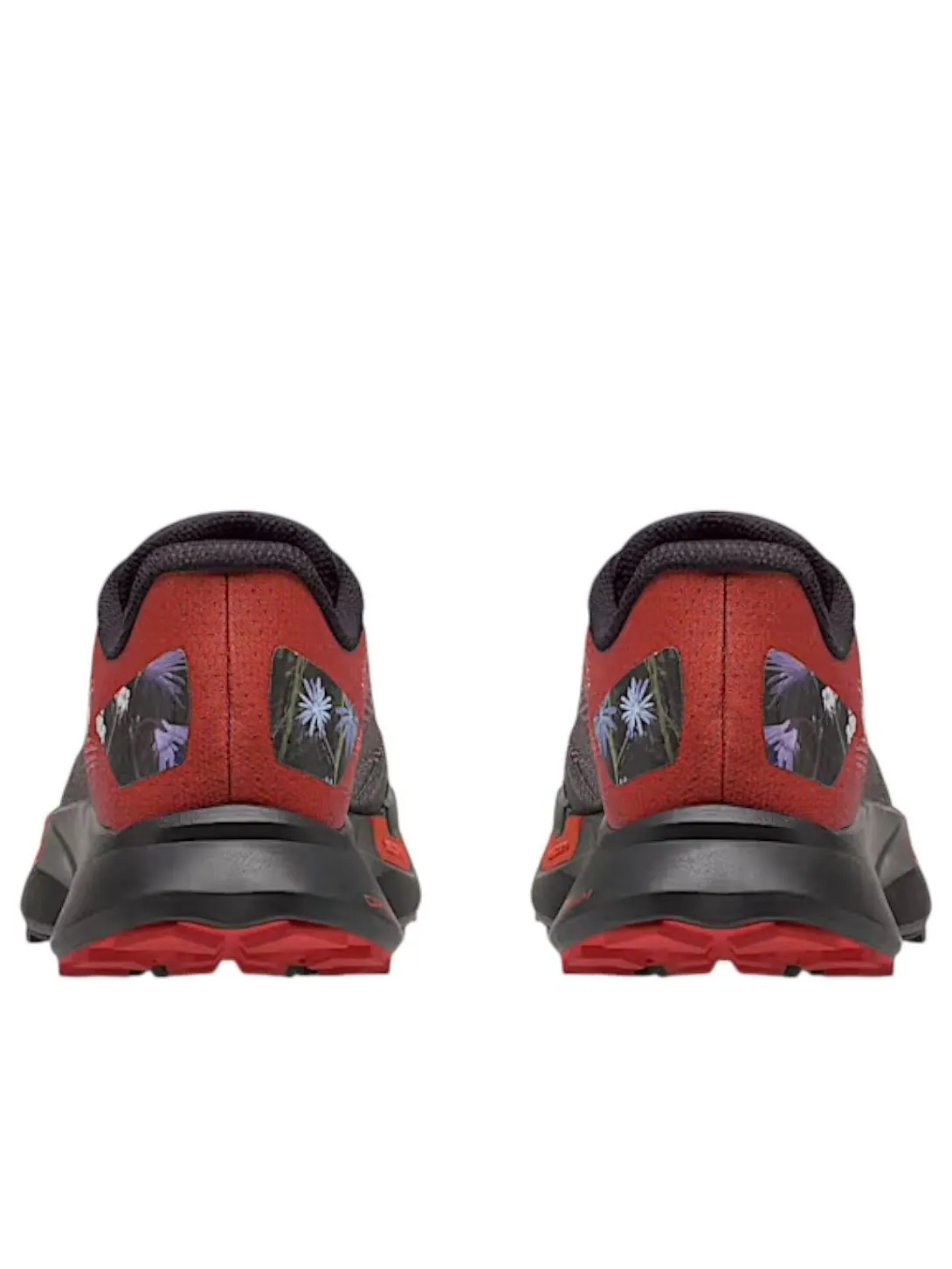 Кроссовки The North Face Vectiv Enduris 4 Race Edition 'Alpine Floral Print TNF Black' — изображение 3 из 4, черный