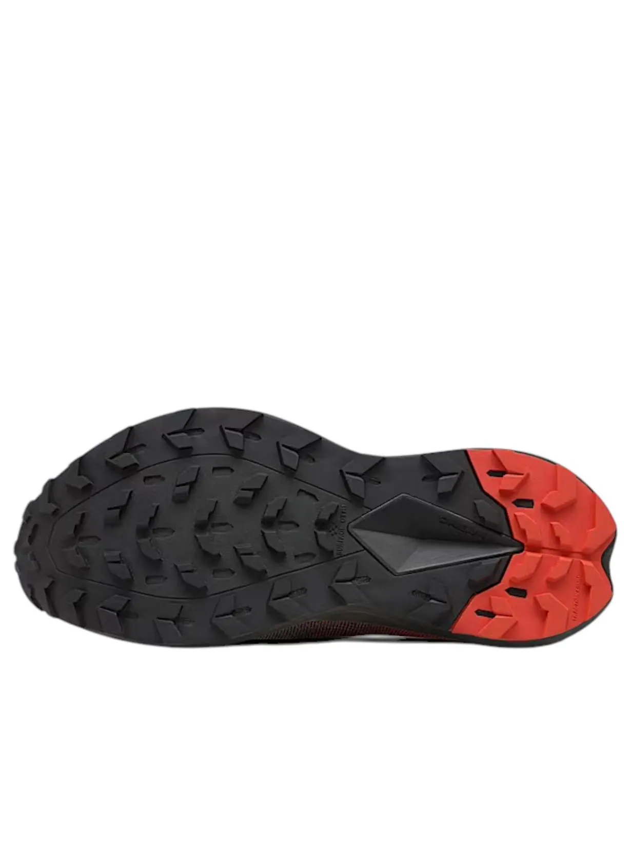 Кроссовки The North Face Vectiv Enduris 4 Race Edition 'Alpine Floral Print TNF Black' — изображение 4 из 4, черный