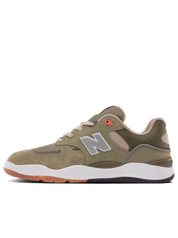 Кроссовки tiago lemos x numeric 1010 New Balance — изображение 1 из 4, зеленый/коричневый/серый