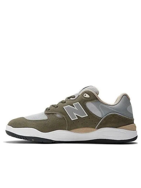 Кроссовки с цифрой 1010 New Balance — изображение 1 из 4, оливковый/серый