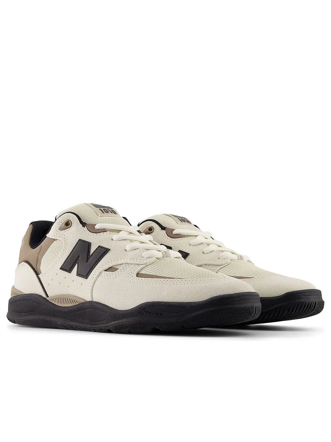 Кроссовки New Balance x Tiago Lemos 1010 'Linen Black' — изображение 3 из 6, коричневый
