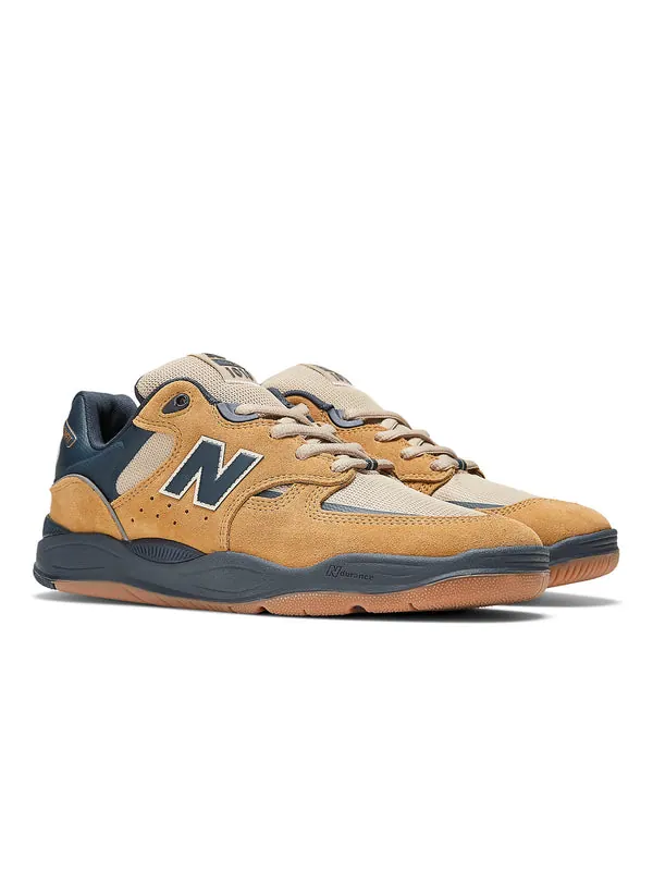 Кроссовки x tiago lemos numeric 1010 'wheat navy' New Balance — изображение 3 из 4, темно-синий