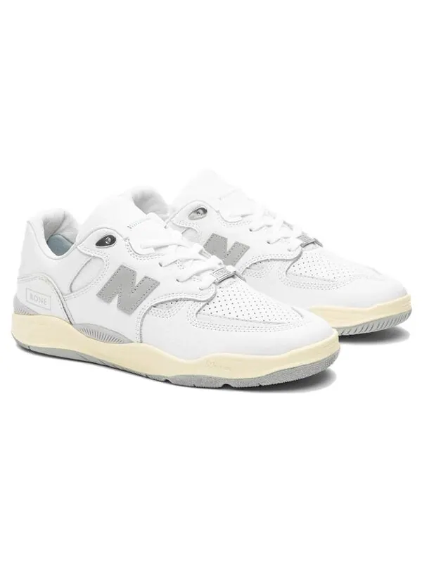 Кроссовки tiago lemos numeric 1010 x rone New Balance — изображение 3 из 4, белый/серый