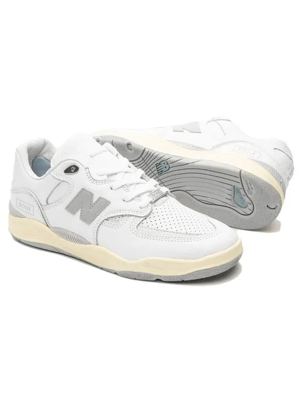 Кроссовки tiago lemos numeric 1010 x rone New Balance — изображение 4 из 4, белый/серый