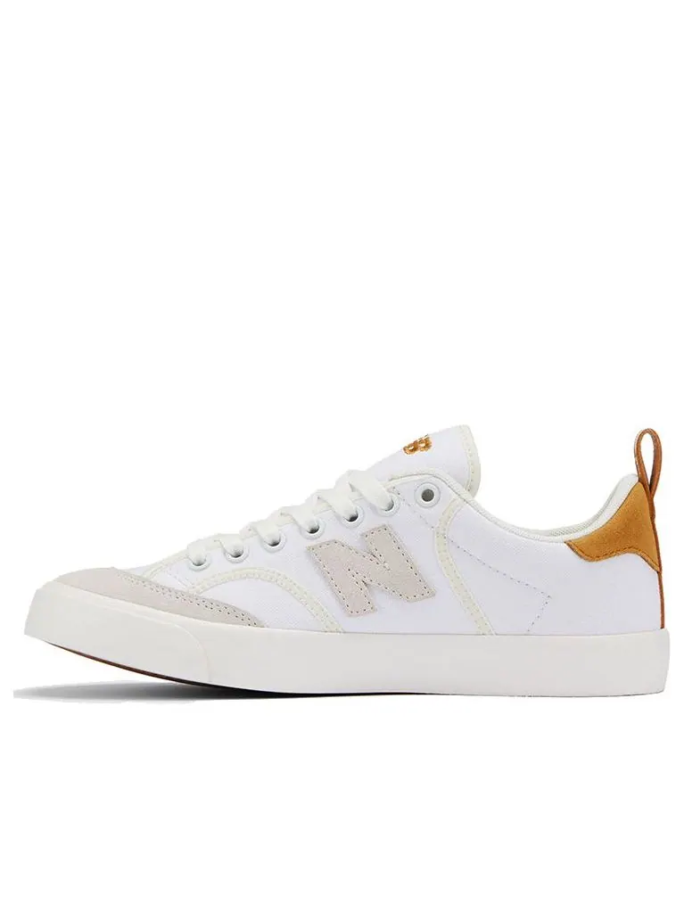 Кроссовки New Balance 212 'White Brown' — изображение 1 из 6, белый