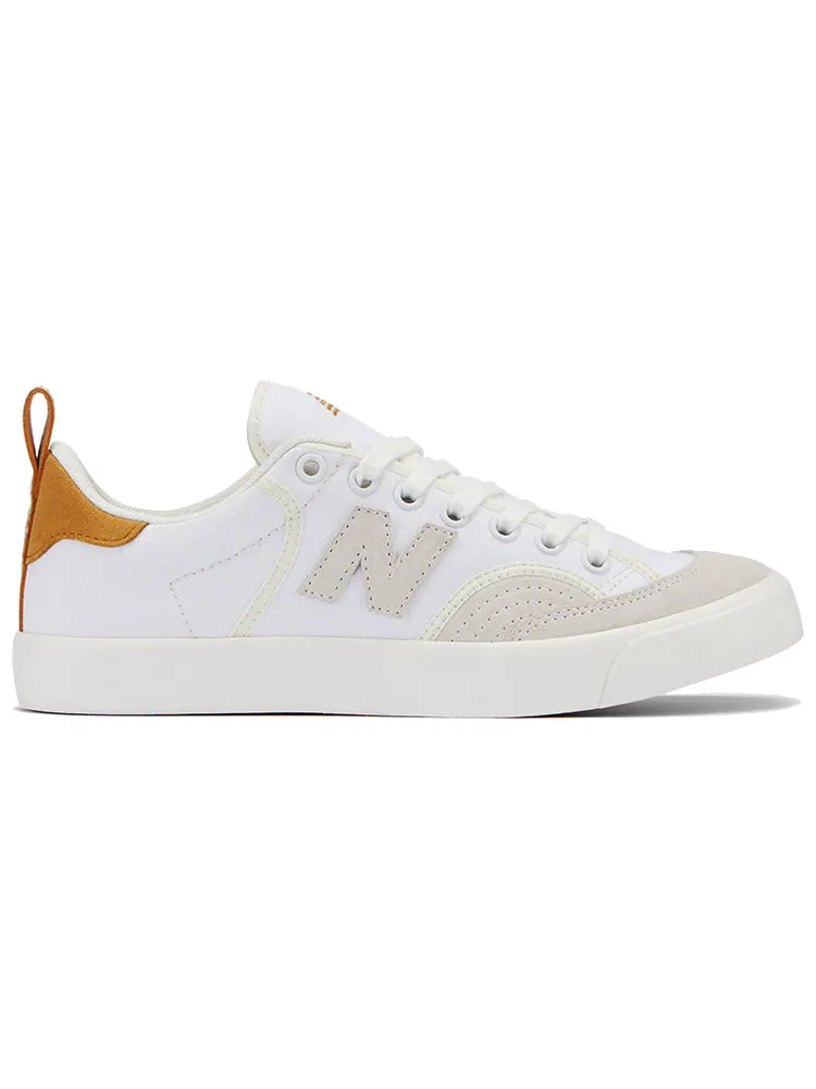 Кроссовки New Balance 212 'White Brown' — изображение 2 из 6, белый