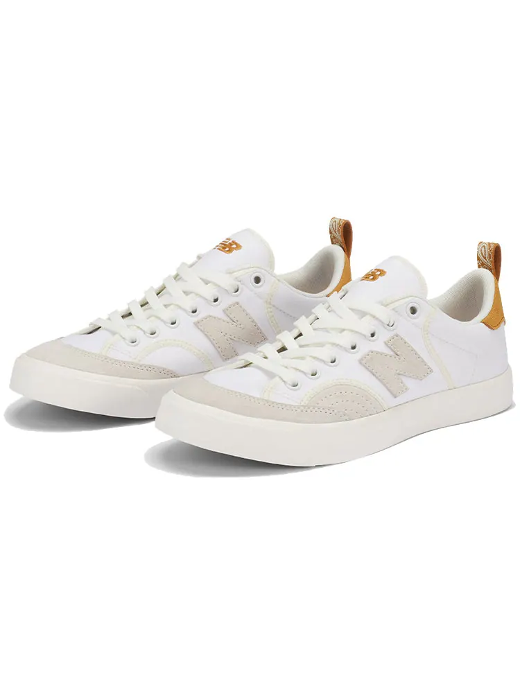 Кроссовки New Balance 212 'White Brown' — изображение 3 из 6, белый