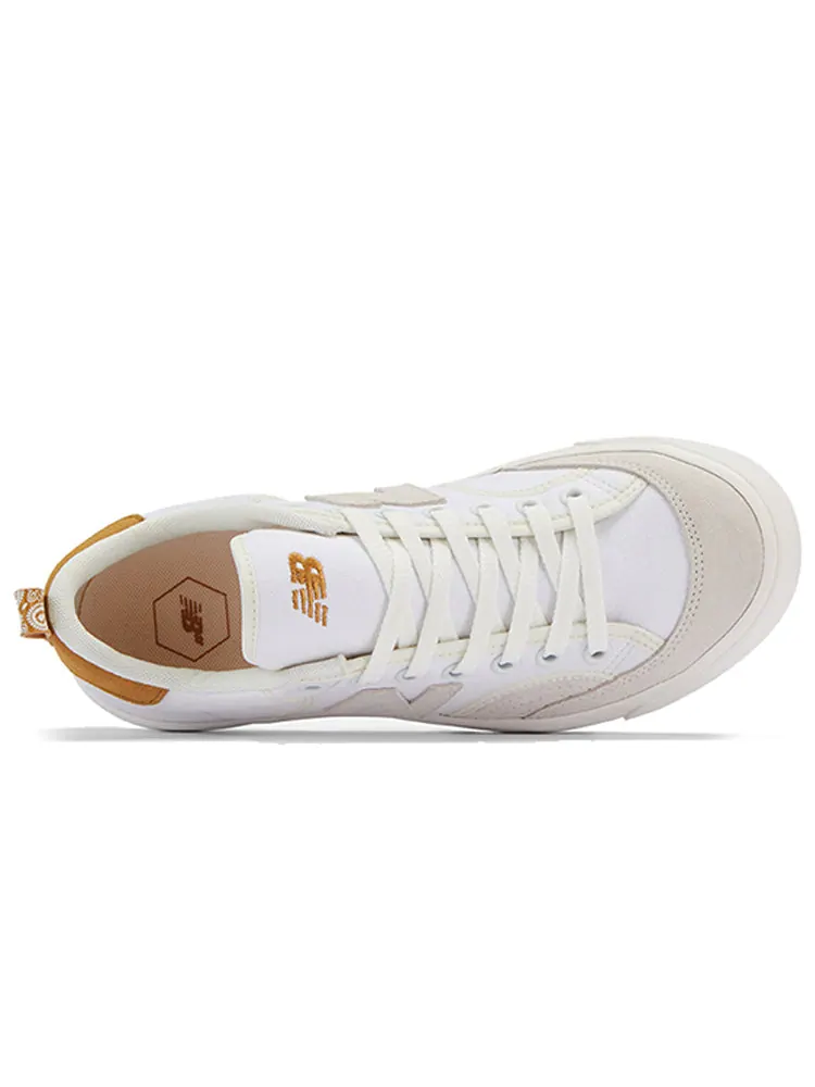 Кроссовки New Balance 212 'White Brown' — изображение 4 из 6, белый
