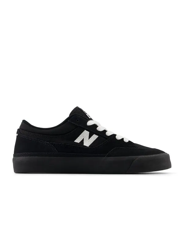 Кроссовки nb numeric franky villani 417 low 'black white' New Balance — изображение 2 из 4, черный/белый