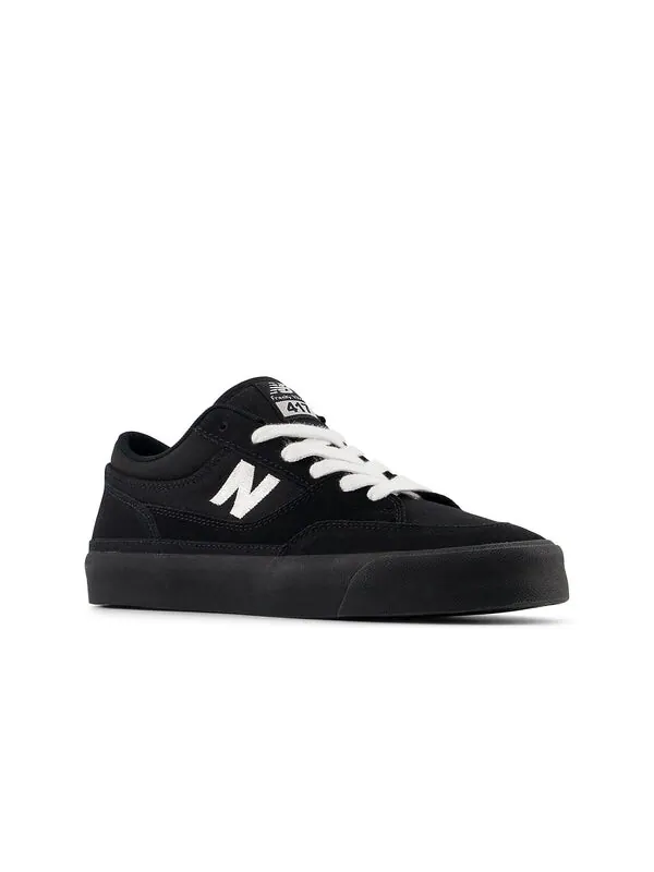 Кроссовки nb numeric franky villani 417 low 'black white' New Balance — изображение 3 из 4, черный/белый