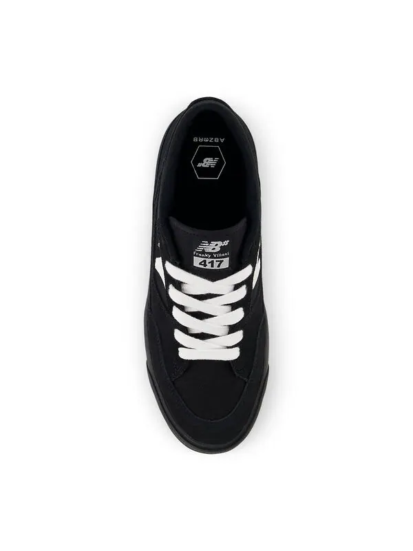 Кроссовки nb numeric franky villani 417 low 'black white' New Balance — изображение 4 из 4, черный/белый