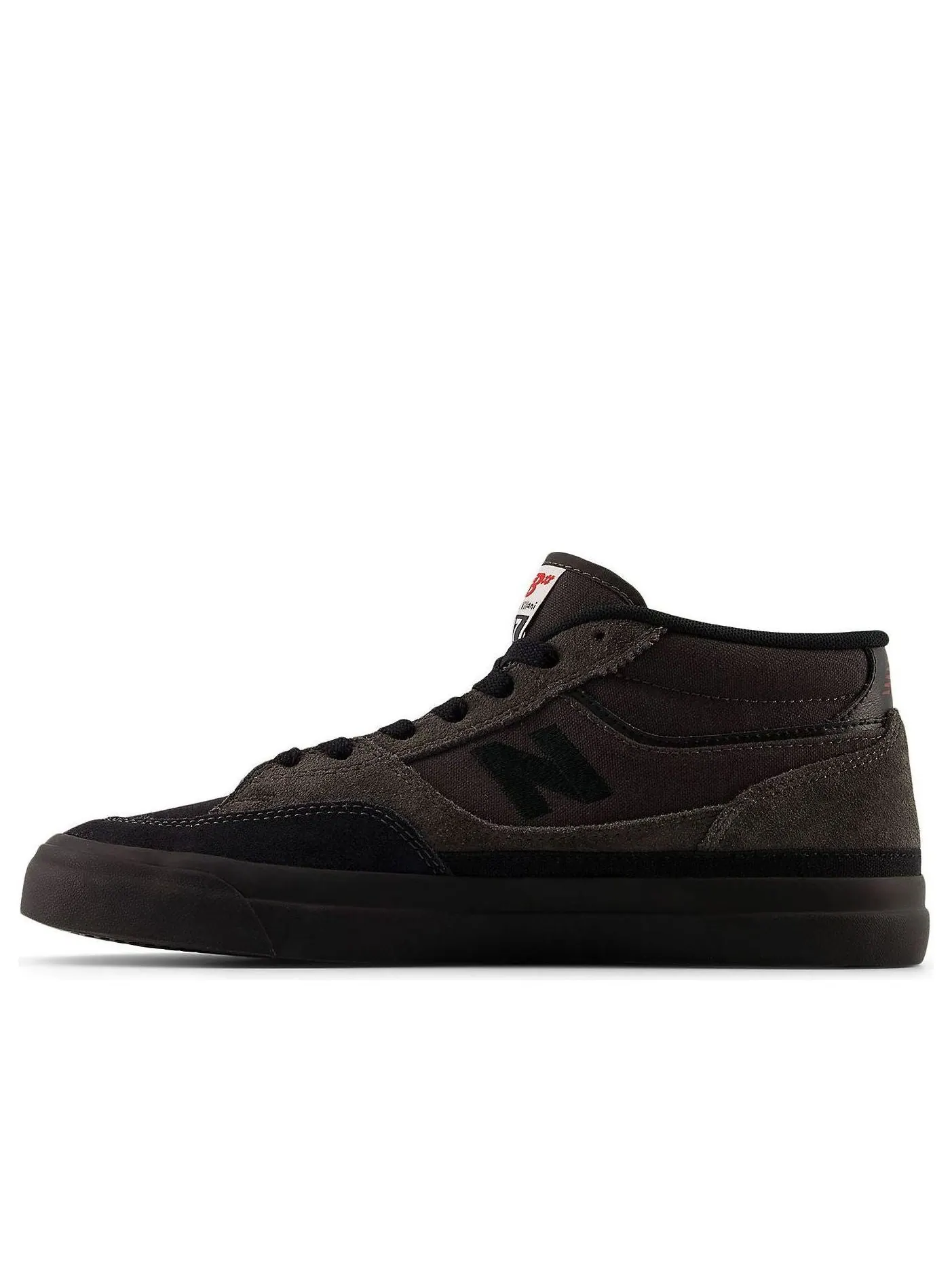 Кроссовки New Balance 417 Franky Villani 'Black Cement' — изображение 1 из 6, черный