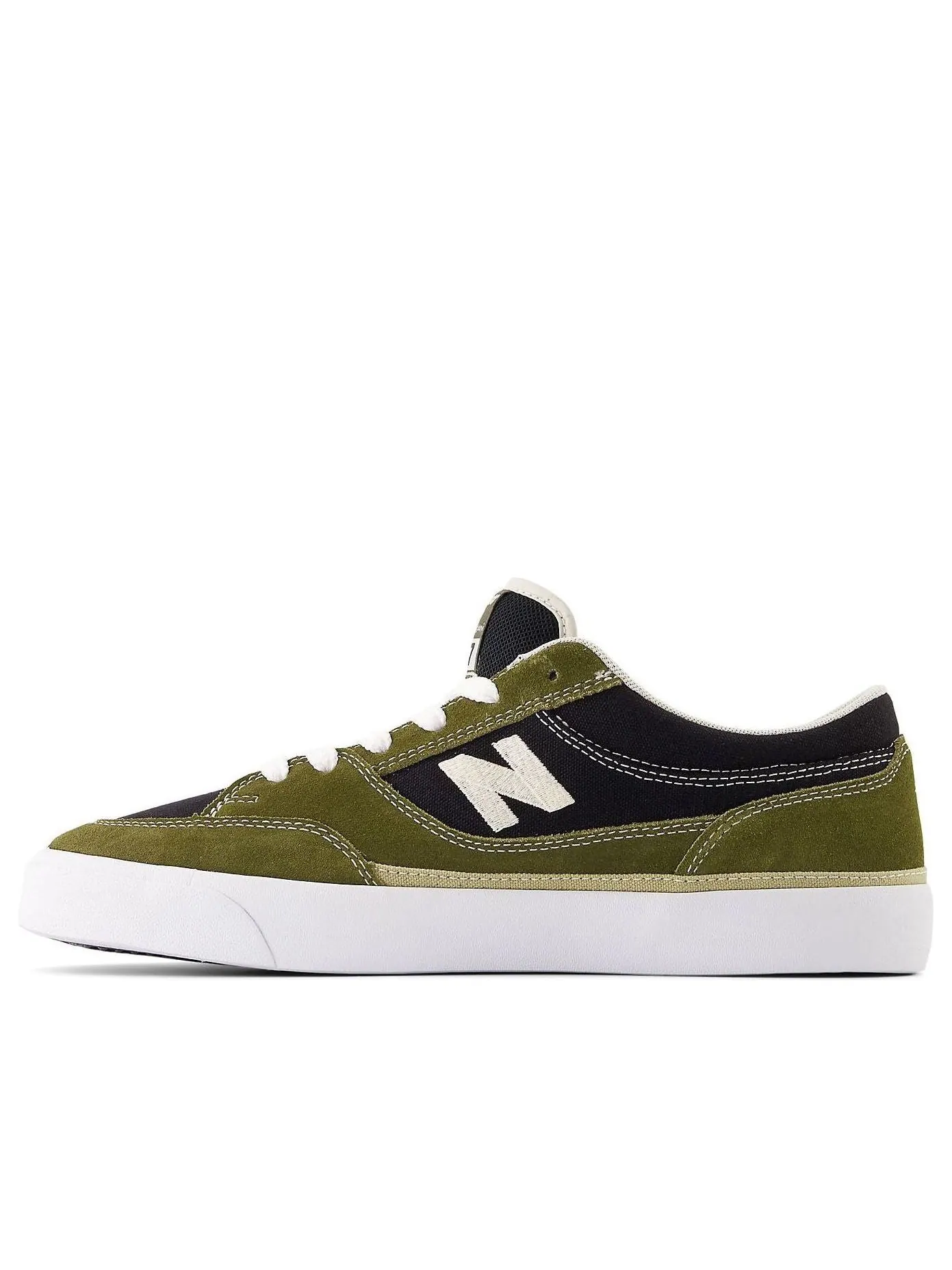 Кроссовки New Balance x Franky Villani 417 Low 'Woodland Black' — изображение 1 из 6, черный