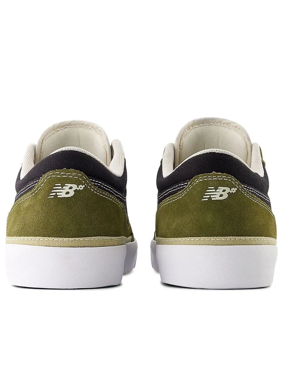 Кроссовки New Balance x Franky Villani 417 Low 'Woodland Black' — изображение 5 из 6, черный