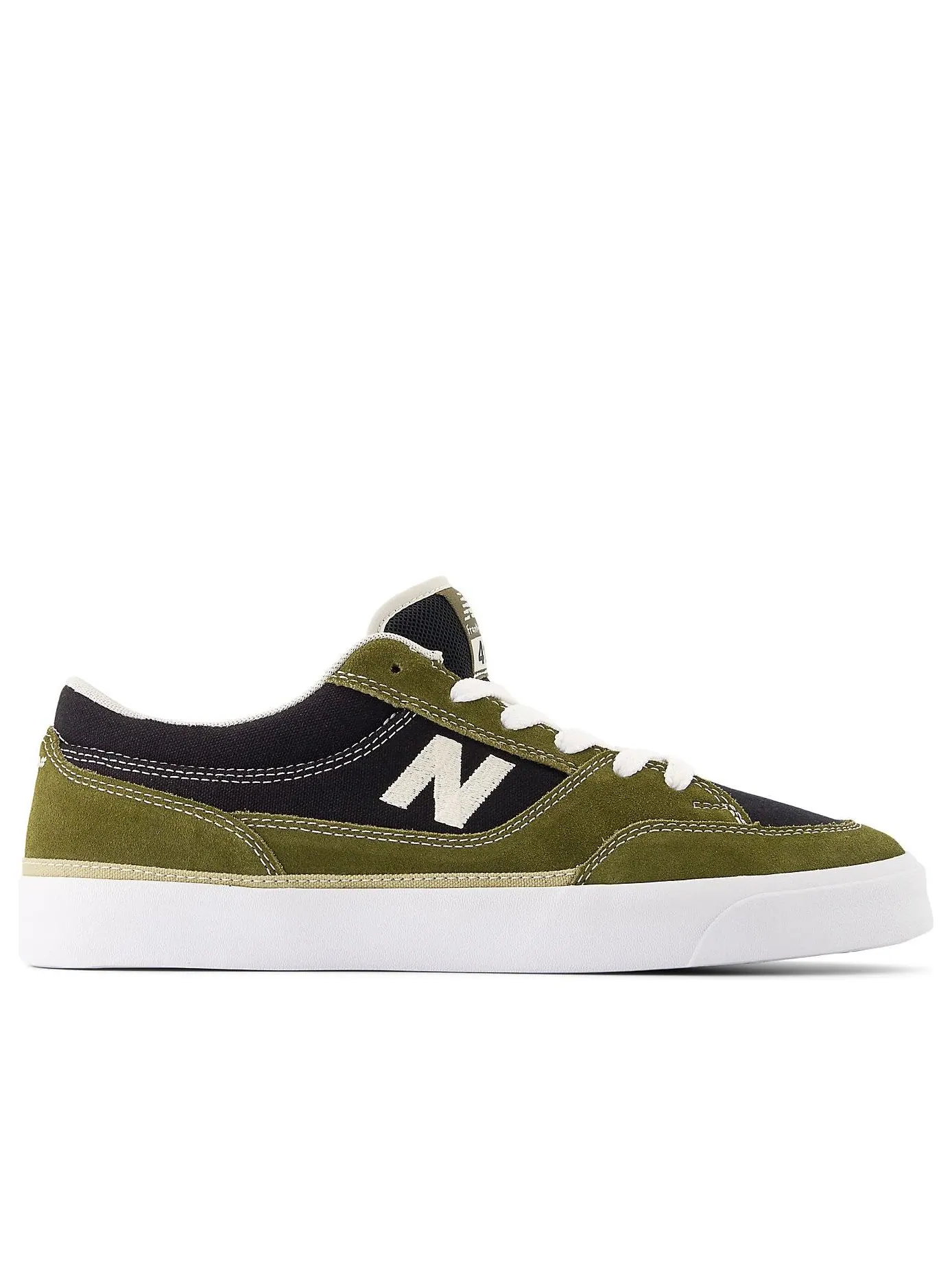 Кроссовки New Balance x Franky Villani 417 Low 'Woodland Black' — изображение 6 из 6, черный