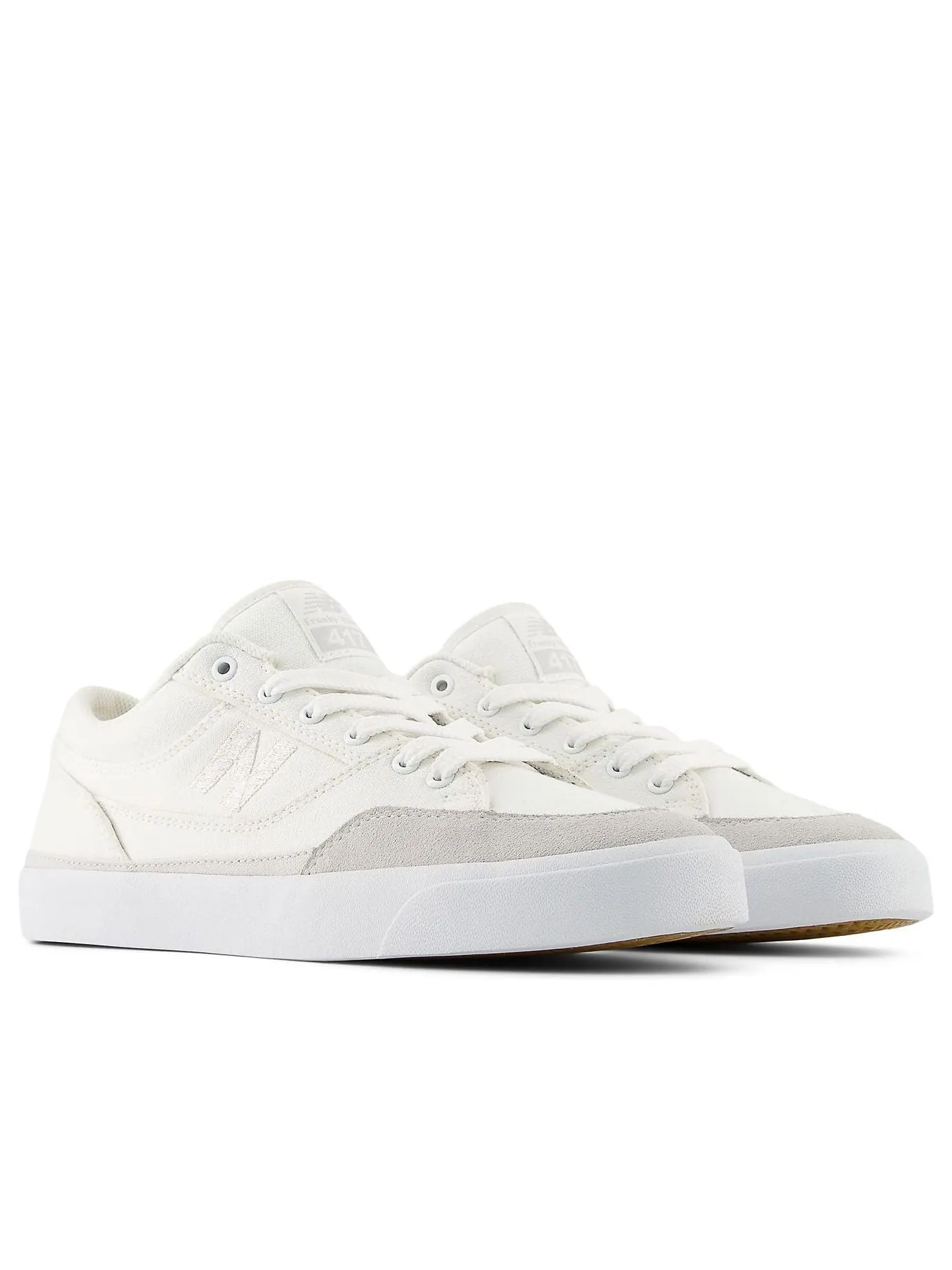 Кроссовки New Balance x Franky Villani 417 Low 'White Grey' — изображение 3 из 6, белый/серый
