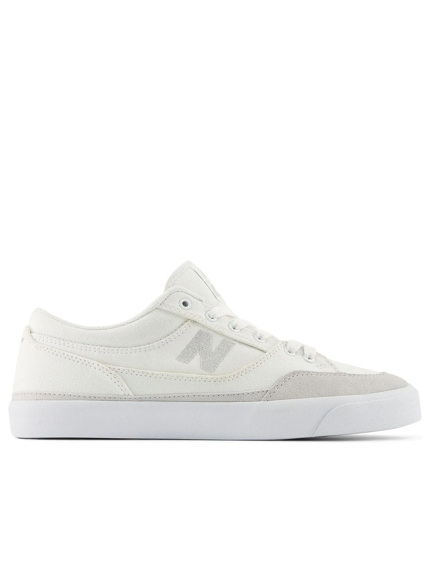 Кроссовки New Balance x Franky Villani 417 Low 'White Grey' — изображение 6 из 6, белый/серый