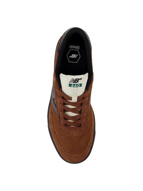 Кроссовки 440 v2 'rich oak black' New Balance — изображение 3 из 4, насыщенный/черный