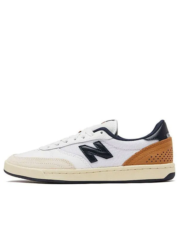 Кроссовки номер 440 New Balance — изображение 1 из 4, белый/коричневый