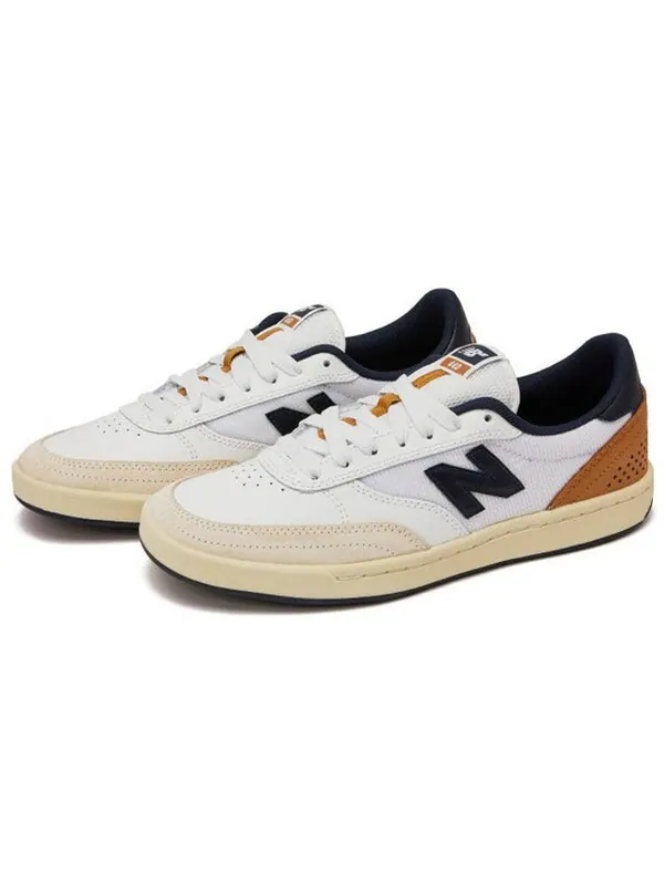 Кроссовки номер 440 New Balance — изображение 2 из 4, белый/коричневый