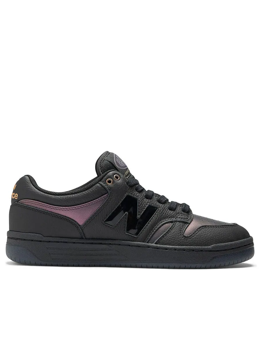 Кроссовки New Balance Numeric 480 'Bronze56K Black' — изображение 2 из 6, черный