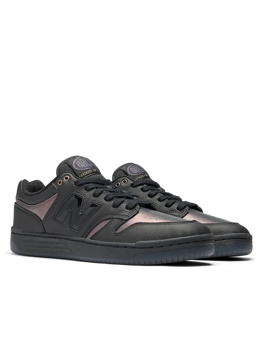 Кроссовки New Balance Numeric 480 'Bronze56K Black' — изображение 3 из 6, черный