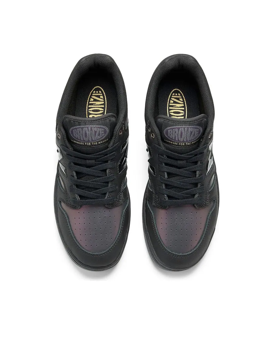 Кроссовки New Balance Numeric 480 'Bronze56K Black' — изображение 4 из 6, черный