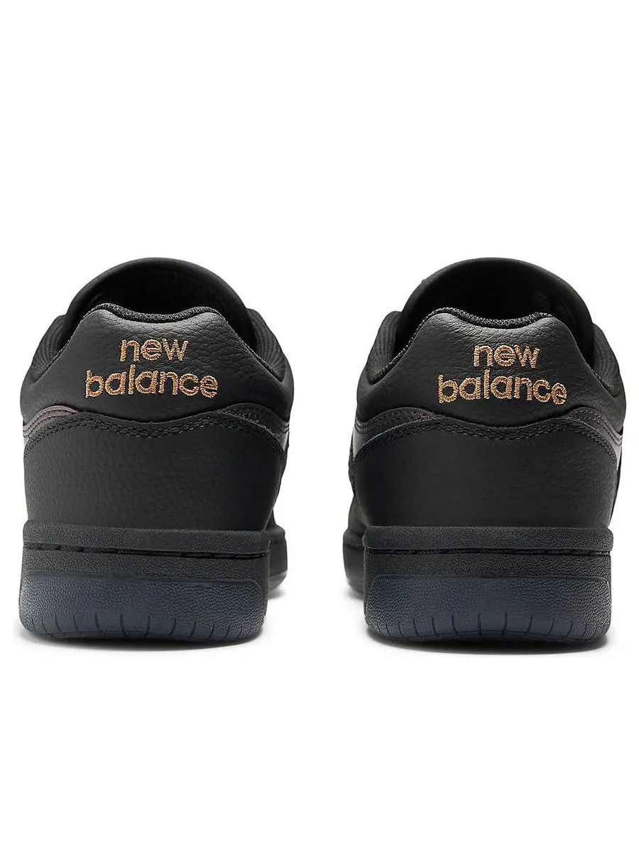 Кроссовки New Balance Numeric 480 'Bronze56K Black' — изображение 5 из 6, черный