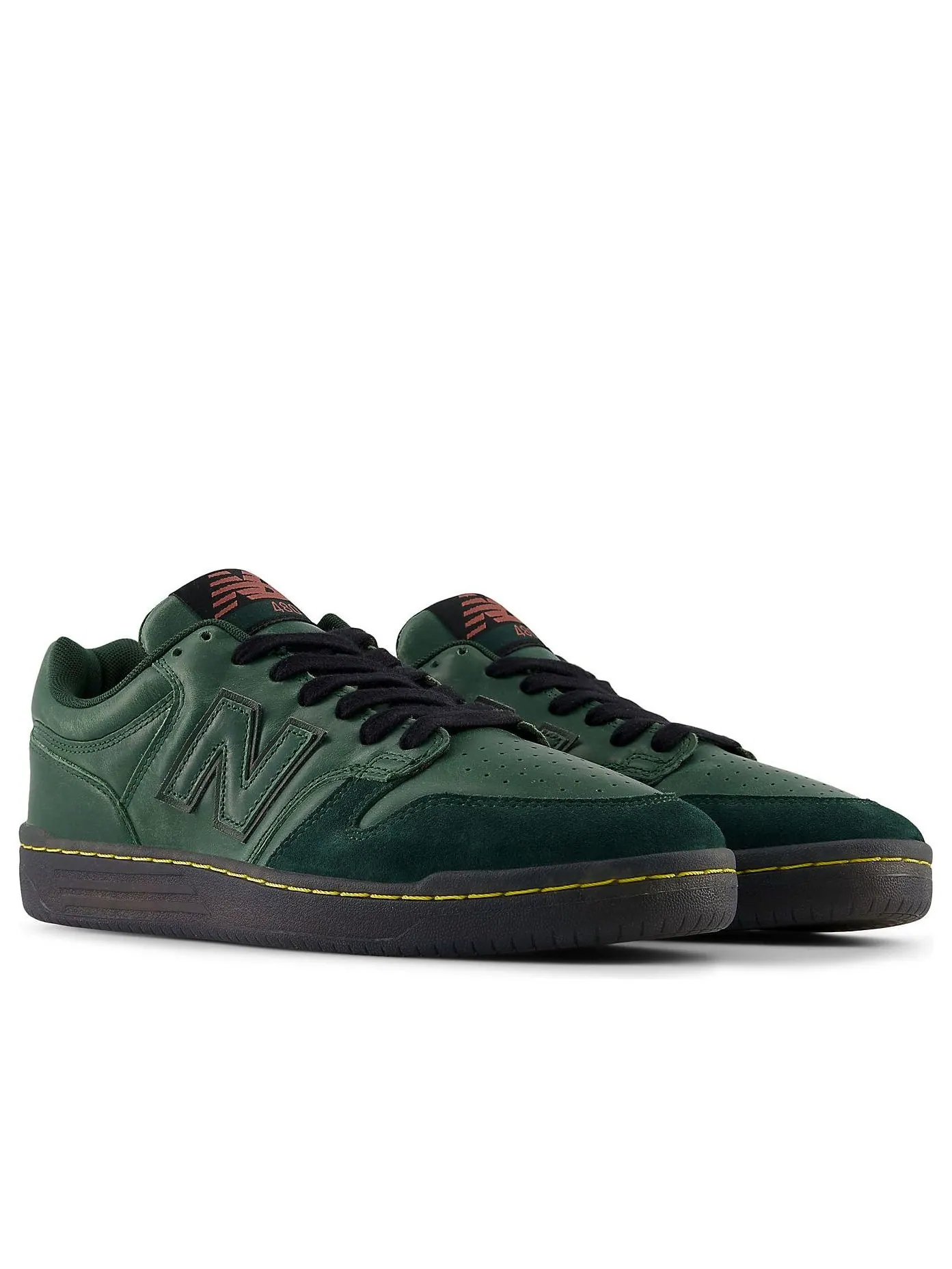 Кроссовки New Balance 480 'Green' — изображение 4 из 6, зеленый