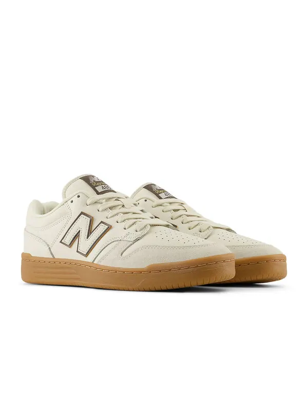 Кроссовки 480 'sea salt brown' New Balance — изображение 3 из 4, коричневый