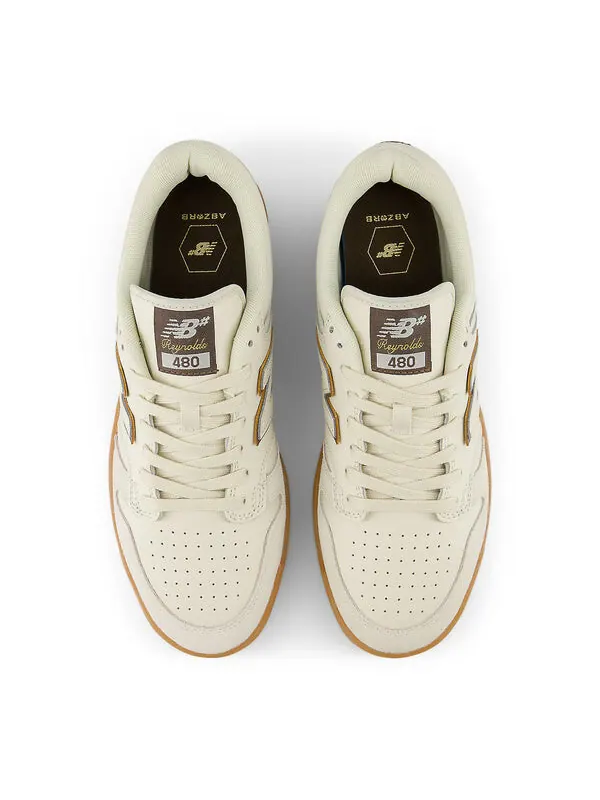 Кроссовки 480 'sea salt brown' New Balance — изображение 4 из 4, коричневый