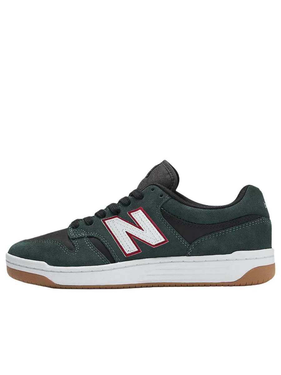 Кроссовки New Balance x Jamie Foy Numeric 480 'Green Black' — изображение 1 из 6, зеленый