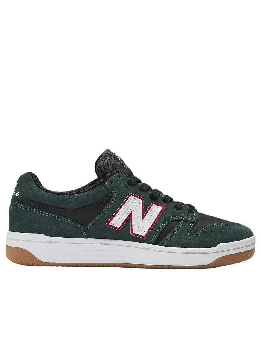 Кроссовки New Balance x Jamie Foy Numeric 480 'Green Black' — изображение 2 из 6, зеленый
