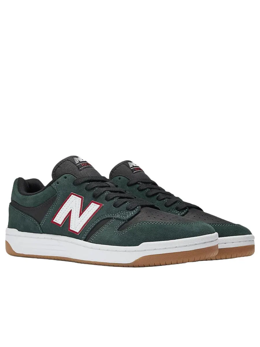 Кроссовки New Balance x Jamie Foy Numeric 480 'Green Black' — изображение 3 из 6, зеленый