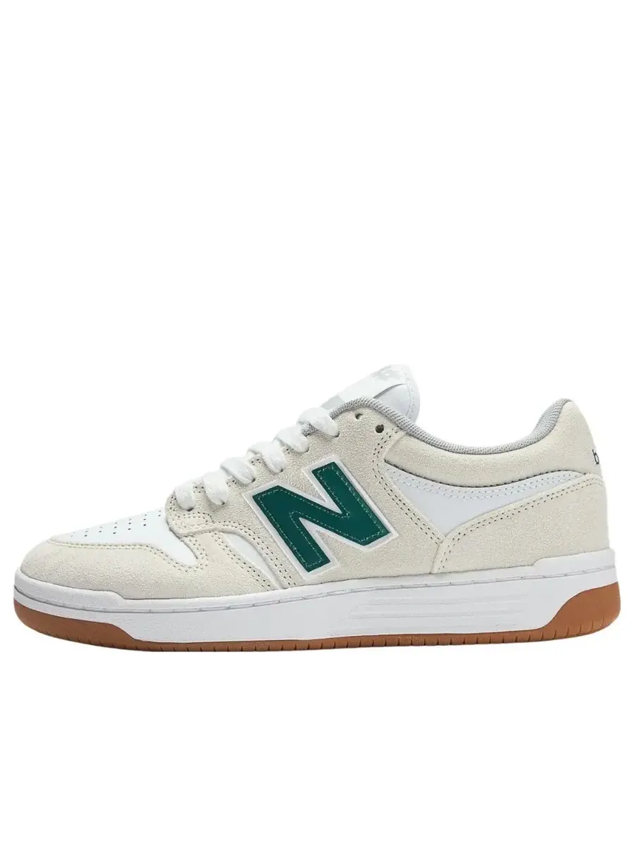 Кроссовки New Balance Numeric 480 'Sea Salt Vintage Teal' — изображение 1 из 3, белый