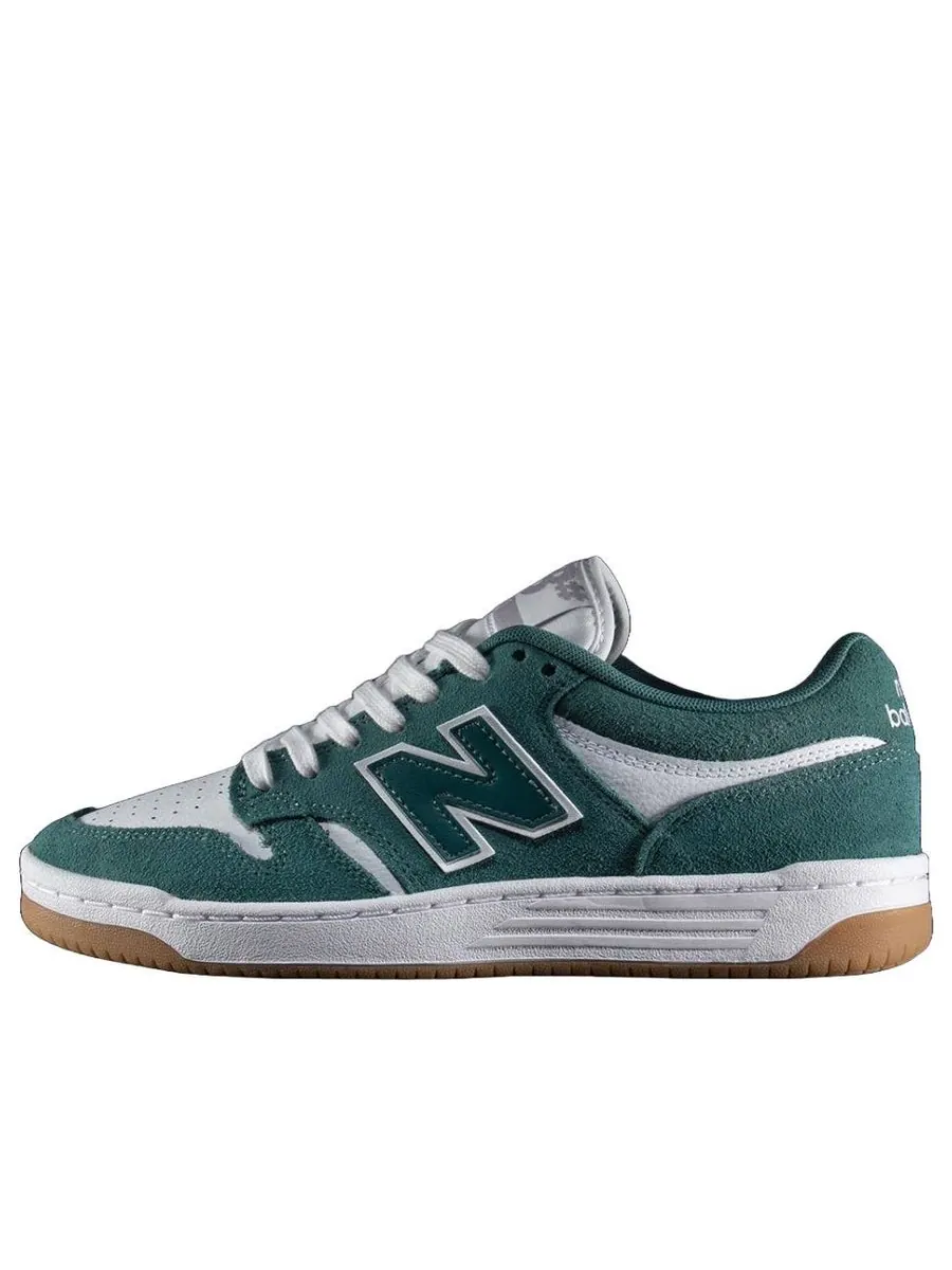 Кроссовки New Balance Numeric 480 'Vintage Teal Sea Salt' — изображение 1 из 1, бирюзовый