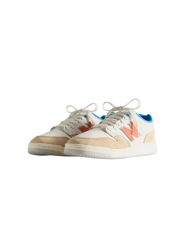 Кроссовки x kith 480 'madison square garden tan orange' New Balance — изображение 2 из 4, бежевый/оранжевый
