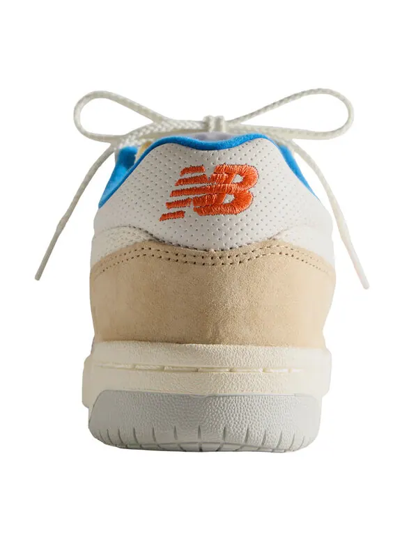 Кроссовки x kith 480 'madison square garden tan orange' New Balance — изображение 3 из 4, бежевый/оранжевый