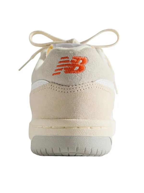 Кроссовки x kith 480 'madison square garden white orange' New Balance — изображение 3 из 4, белый/оранжевый